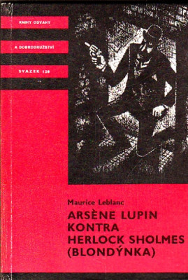 Arséne Lupin Kontra Herlock Sholmes ( Blondýnka )