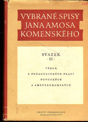 Vybrané spisy Jana Amose Komenského - Svazek II.