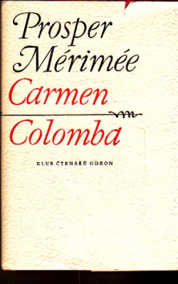 Carmen., Colomba