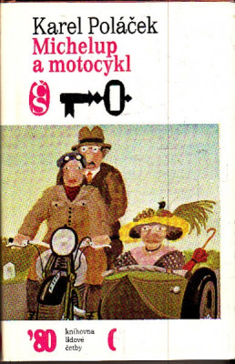 Michelup a motocykl