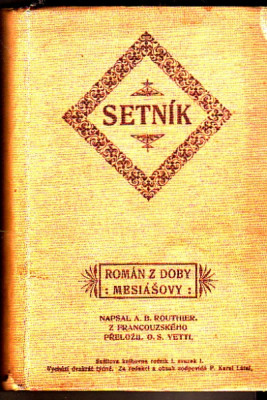 Setník - román z doby Mesiášovy