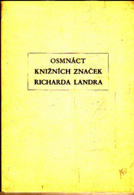 Osmnáct knižních značek Richarda Landra