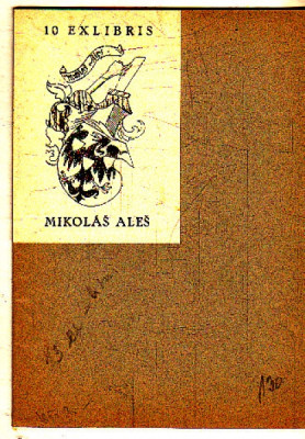 Mikoláš Aleš 10 ex libris