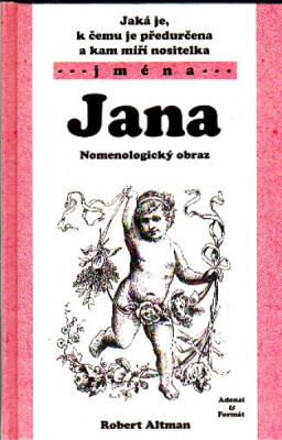 Jana - nomenologický obraz