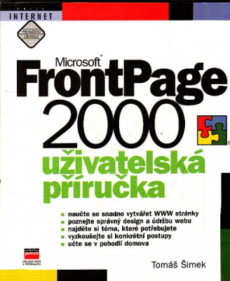 Microsoft FrontPage 2000 - Uživatelský příručka