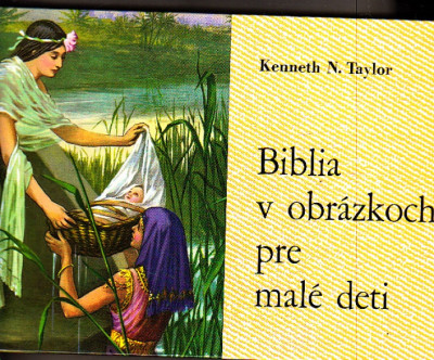 Biblie v obrázkoch pre malé deti