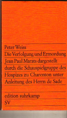 Verfolgung und Ermordung Jean Paul Marats