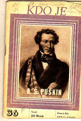 Kdo je A. S. Puškin