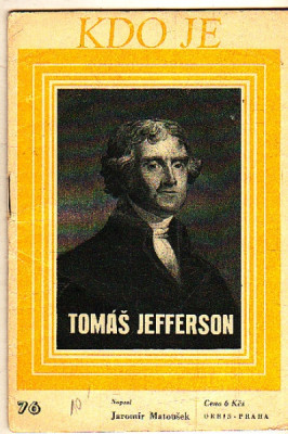 Kdo je Tomáš Jefferson