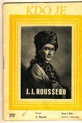 Kdo je J. J. Rouseau
