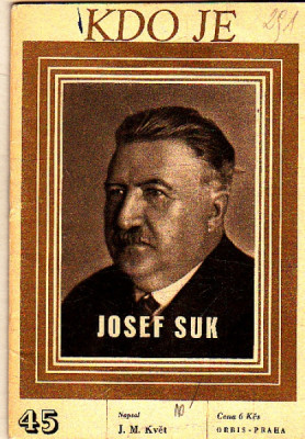 Kdo je Josef Suk