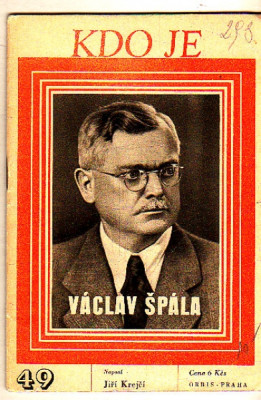 Kdo je Václav Špála