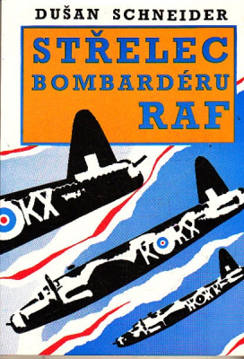 Střelec bombardéru RAF
