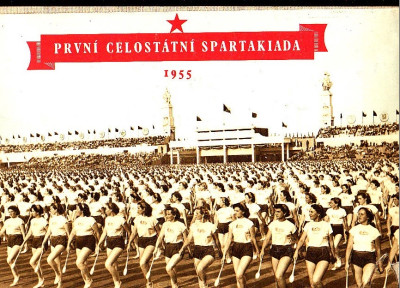 První celostátní spartakiada