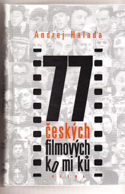 77 českých filmových komiků