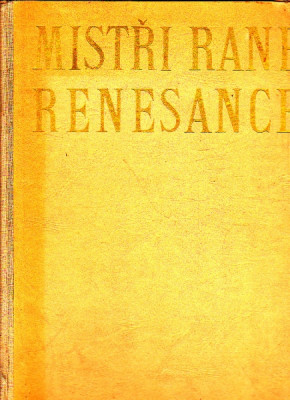 Mistři rané renesance