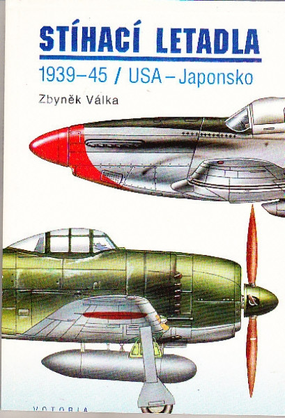 Stíhací letadla 1939–1945 / USA–Japonsko