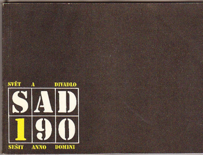 SaD. Svět a divadlo 1990