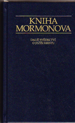 Kniha Mormonova
