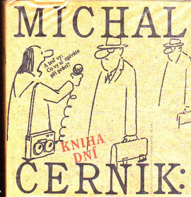 Kniha dní - Michal Černík