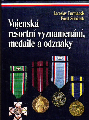 Vojenská  resortní vyznamenání, medaile a odznaky