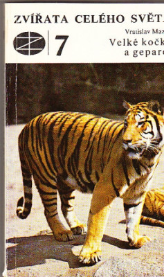 Zvířata celého světa 7. Velké kočky a gepardi