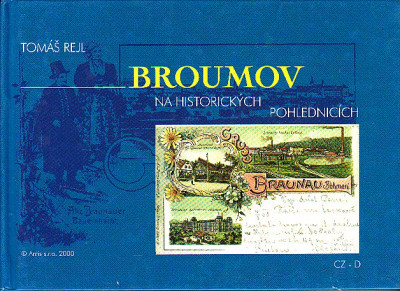 Broumov na historických pohlednicích