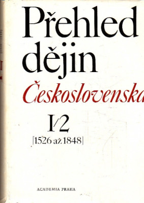 Přehled dějin Československa 1/2 (1526-1848)