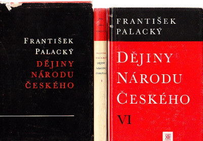 Dějiny národu českého (6 svazků)