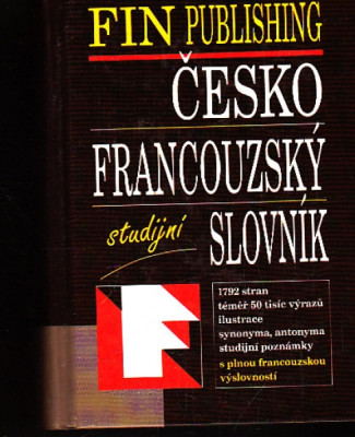 Česko-francouzský slovník