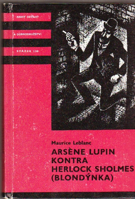 Arsène Lupin kontra Herlock Sholmes (Blondýnka)