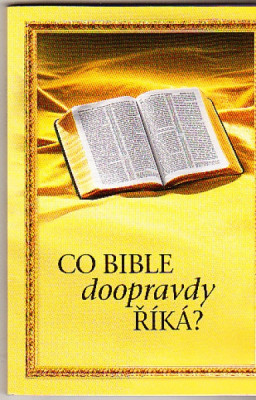 Co Bible doopravdy říká?
