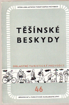 Těšínské Beskydy. Oblastní turistický průvodce