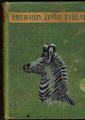 Brehmův ilustrovaný život zvířat II. díl – Savci