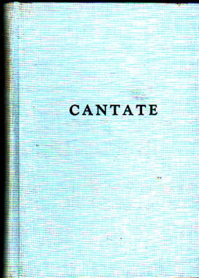 Cantate - rytmické písně