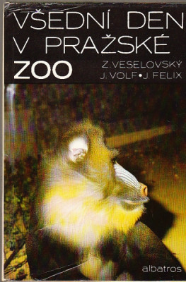 Všední den v pražské zoo