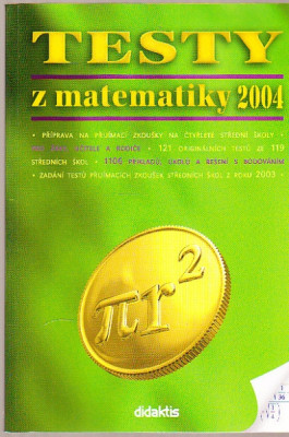 Testy z matematiky 2004