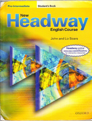 New Headway English Course Pre-intermediate Student's Book