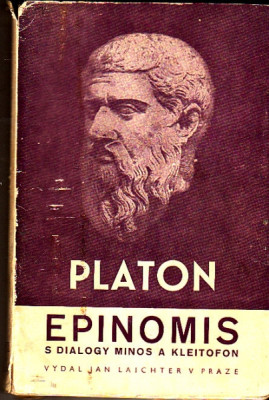 Epinomis s dialogy Minos a Kleitofon