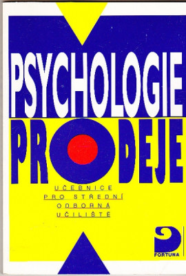Psychologie prodeje. Učebnice pro střední odborná učiliště