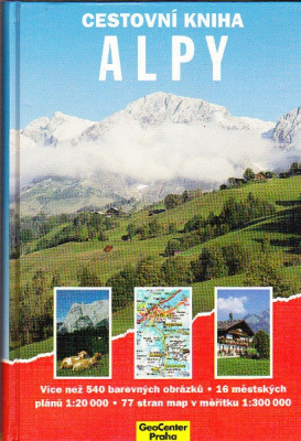 Alpy. Cestovní kniha