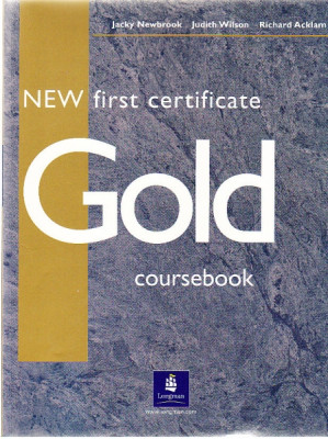 New First Certificate Gold Coursebook 