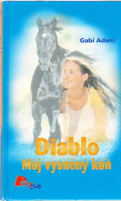 Diablo, můj vysněný kůň (1. díl knižní řady Riki a Diablo)