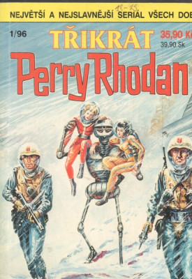 Třikrát Perry Rhodan - Stopa v prostoru