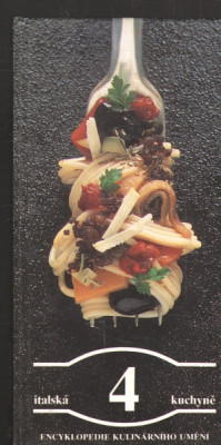 Encyklopedie kulinářského umění 4 - Italská kuchyně