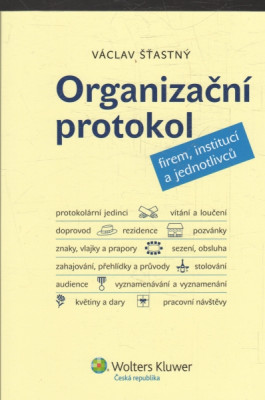 Organizační protokol firem, institucí a jednotlivců