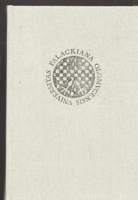 Organizace / pečeti a insignie olomoucké univerzity v letech 1573 - 1973