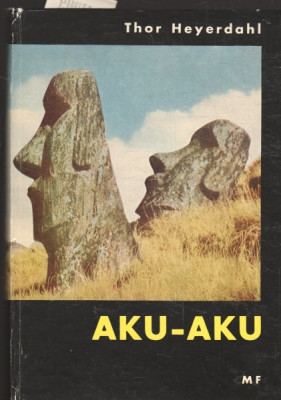 Aku-Aku - Tajmeství Velikonočního ostrova