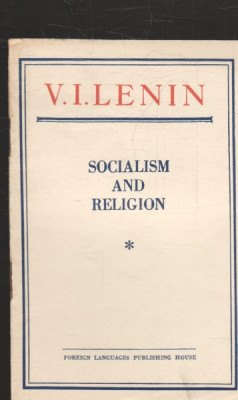 Socialism and Religion