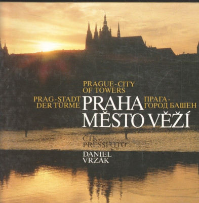 Praha - Město věží